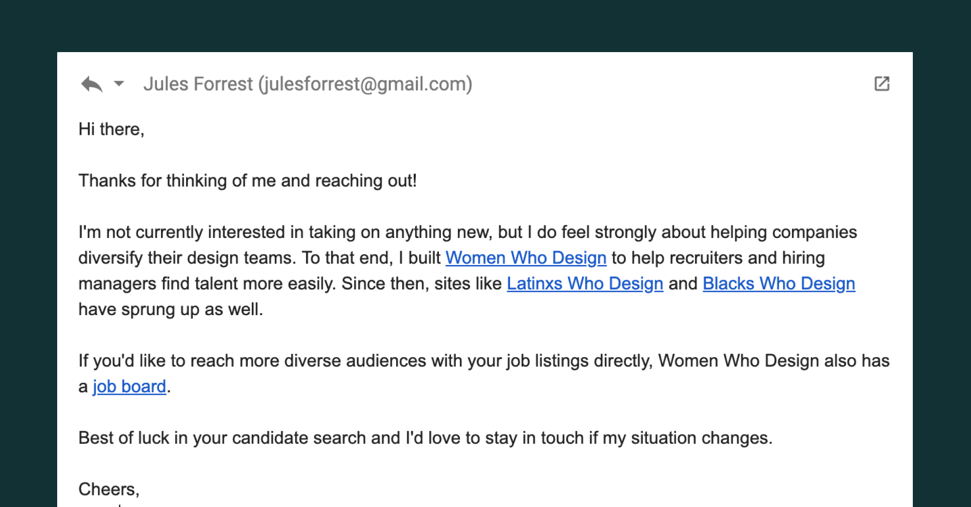 setting-up-a-gmail-recruiter-response-template-jules-forrest